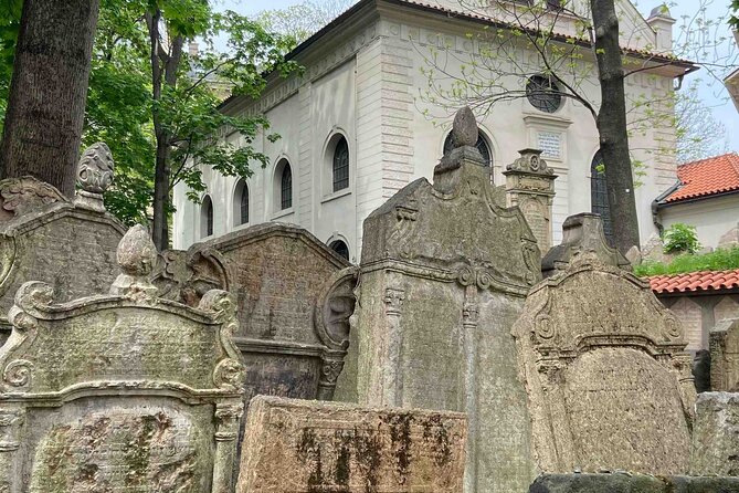 Prague Jewish Quarter & All Synagogues Indepth Semi-Private Tour - Maisel Synagogue: Prague Jewish history told in an exhibition format