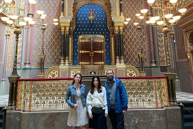 Prague Jewish Quarter & All Synagogues Indepth Semi-Private Tour - Guide quality is the real value here, and it shows in the details
