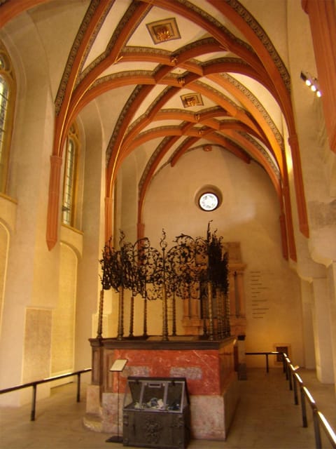Prague: Jewish Quarter and Museum Guided Tour - Maisel Synagogue Exhibits, Museum Time Without the Museum Fatigue