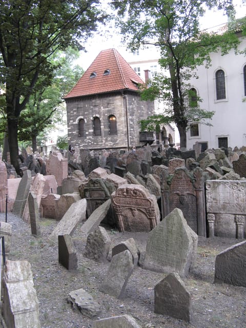 Prague: Jewish Quarter and Museum Guided Tour - Meeting Point and What the Tour Includes (And What It Does Not)