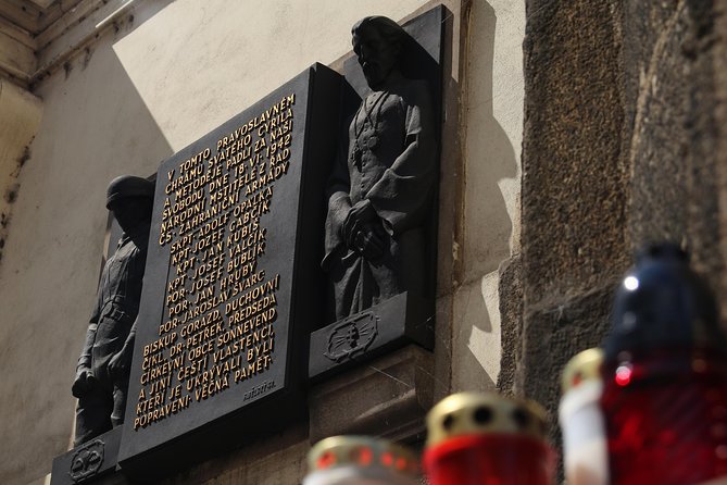 Prague Jewish Quarter and WW2 Private Tour - National Memorial to the Heroes of the Heydrich Terror: Czech resistance and the Heydrich assassination