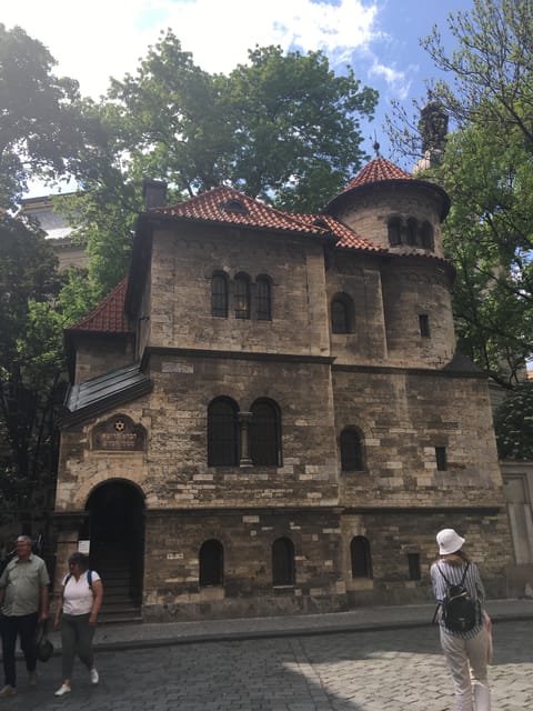 Prague: Jewish Quarter Half-Day Private Walking Tour - Spanish Synagogue first: an easy entry point with serious context
