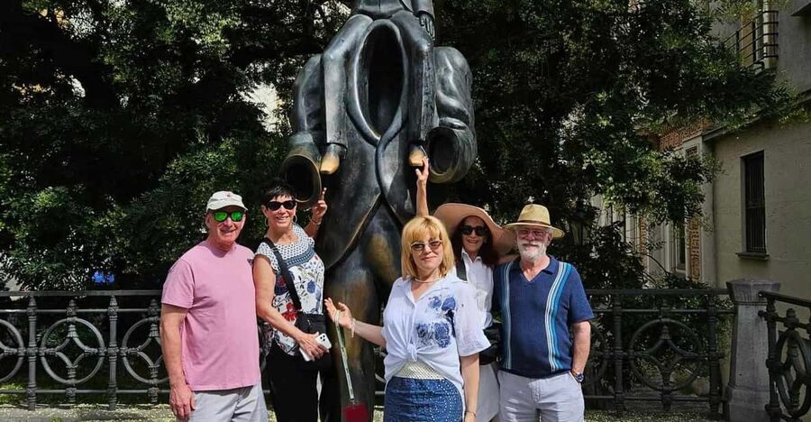 Prague: Jewish Quarter Half-Day Private Walking Tour - Old-New Synagogue: the 13th-century anchor point