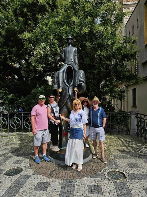 Prague: Jewish Quarter Half-Day Private Walking Tour - Pinkas Synagogue: a Holocaust memorial you understand, not just see