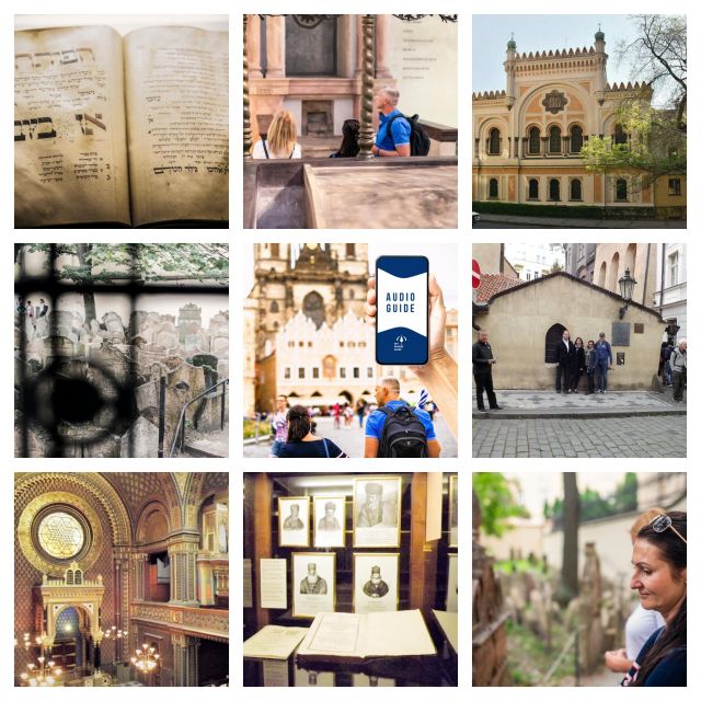 Prague Jewish Quarter Online Audio Guide - How this Prague Jewish Quarter audio guide keeps you moving