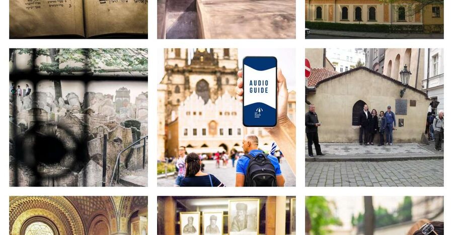 Prague Jewish Quarter Online Audio Guide - Starting outside Maisel Synagogue, then letting the map do the work