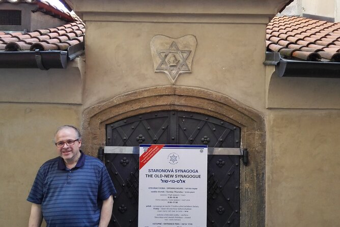Prague Jewish Quarter Private tour - 3hours - Cost and value: $114.65 plus the entrances you pay on arrival