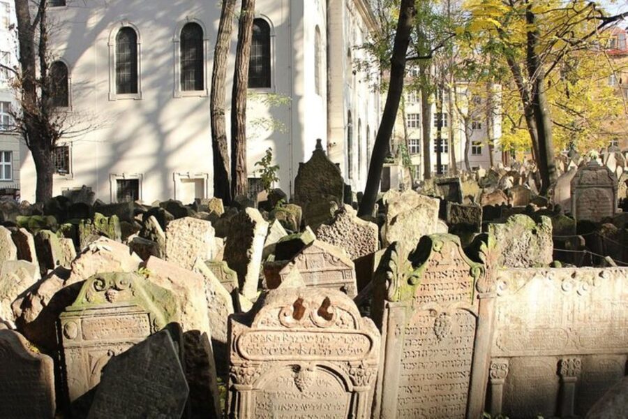 Prague: Jewish Town Guided Walking Tour - Old Jewish Quarter streets, why the 13th century matters