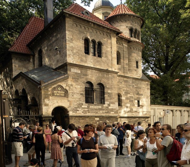 Prague: Jewish Town Walking Tour - Key highlights you’ll feel right away