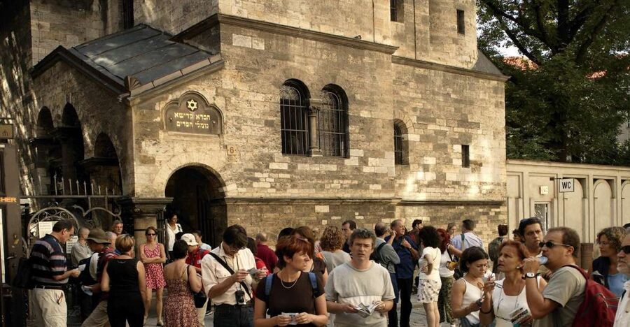 Prague: Jewish Town Walking Tour - Maiselova Street to Old Town Square, connecting streets to meaning