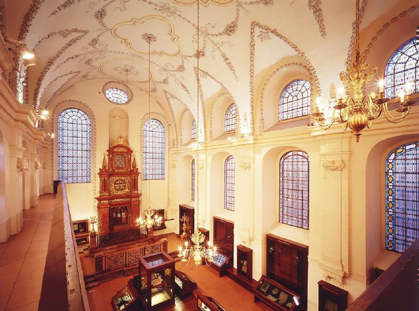 Prague: Jewish Town Walking Tour - Spanish Synagogue and Pinkas Synagogue: why the tour uses several
