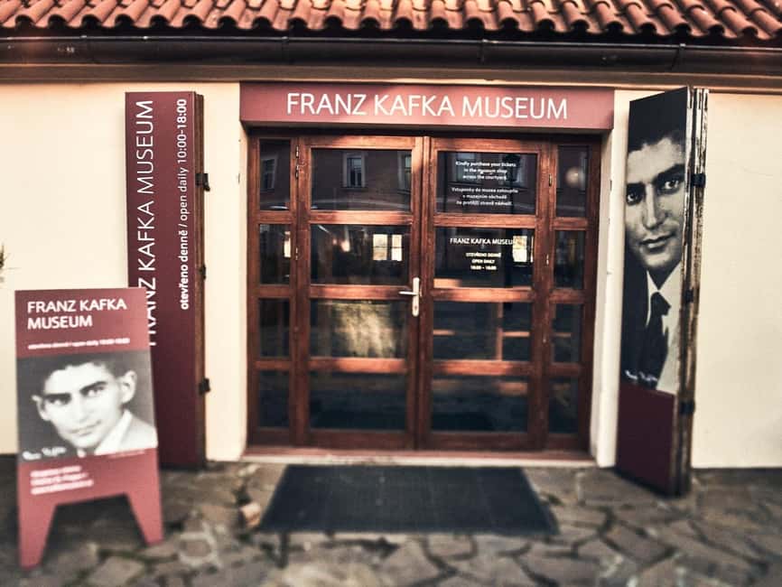 Prague: Kafka Museum Entry Ticket - Music Composed for the Museum: A Built-In Soundtrack