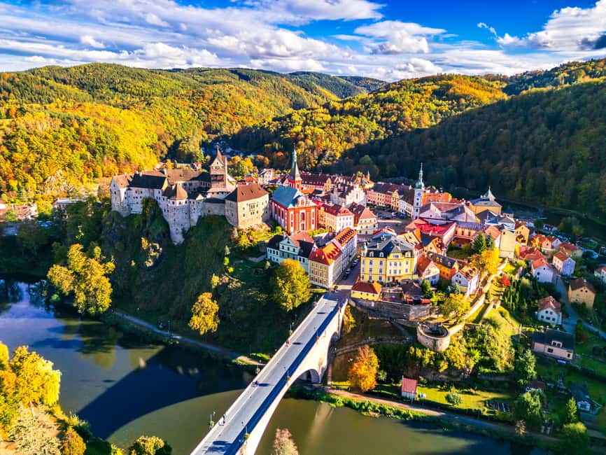 Prague: Karlovy Vary & Loket Tour with Hot Springs & Castle - Your Karlovy Vary free time: spend the hour where it feels real