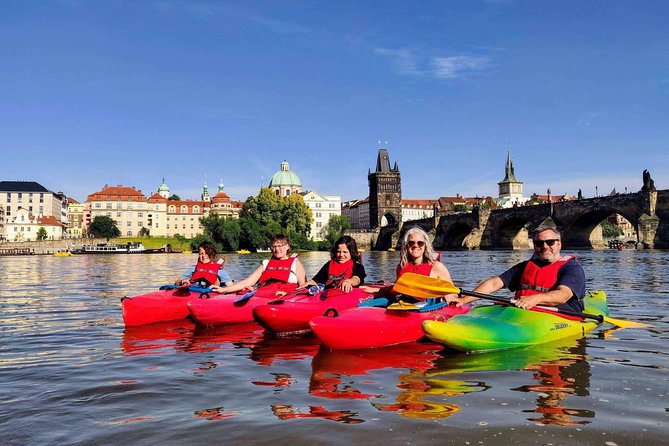 Prague Kayak Tour in City Center - 2 hours - Key things to know before you paddle