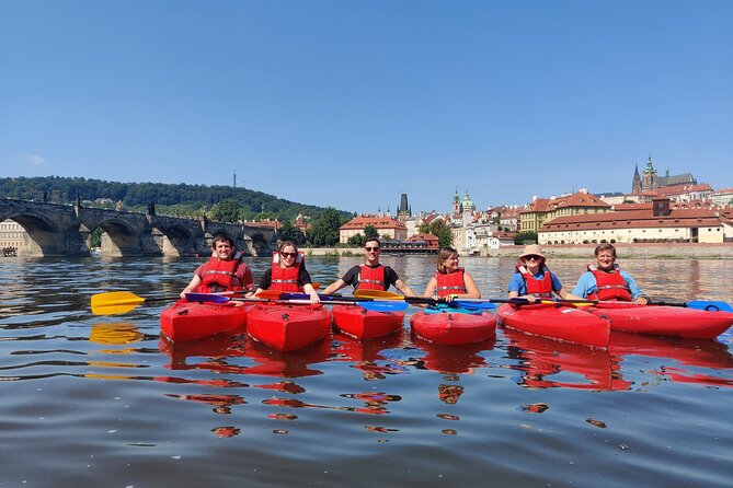 Prague Kayak Tour in City Center - 2 hours - Prague by Kayak, Starting in the Heart of the City