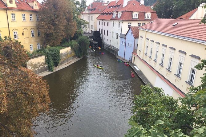 Prague Kayak Tour in City Center - 2 hours - Stop 2, Manesuv Most: Seeing Prague’s Wider River Context