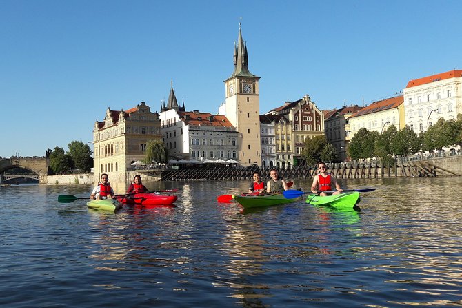 Prague Kayak Tour in City Center - 2 hours - Stop 3, Devil’s Channel: Where the Water Feels Different