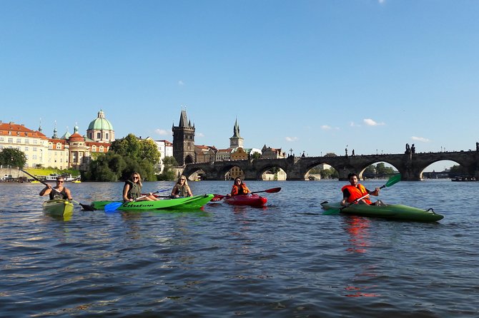 Prague Kayak Tour in City Center - 2 hours - Stop 4, Straka Academy: The Prague-Classic Backdrop