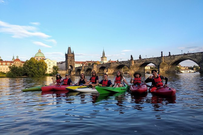 Prague Kayak Tour in City Center - 2 hours - Little Venice: The Tucked-Away Prague Moment You’ll Remember