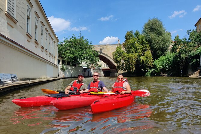 Prague Kayak Tour in City Center - 2 hours - The 2-Hour Route: What You’ll See From Water Level