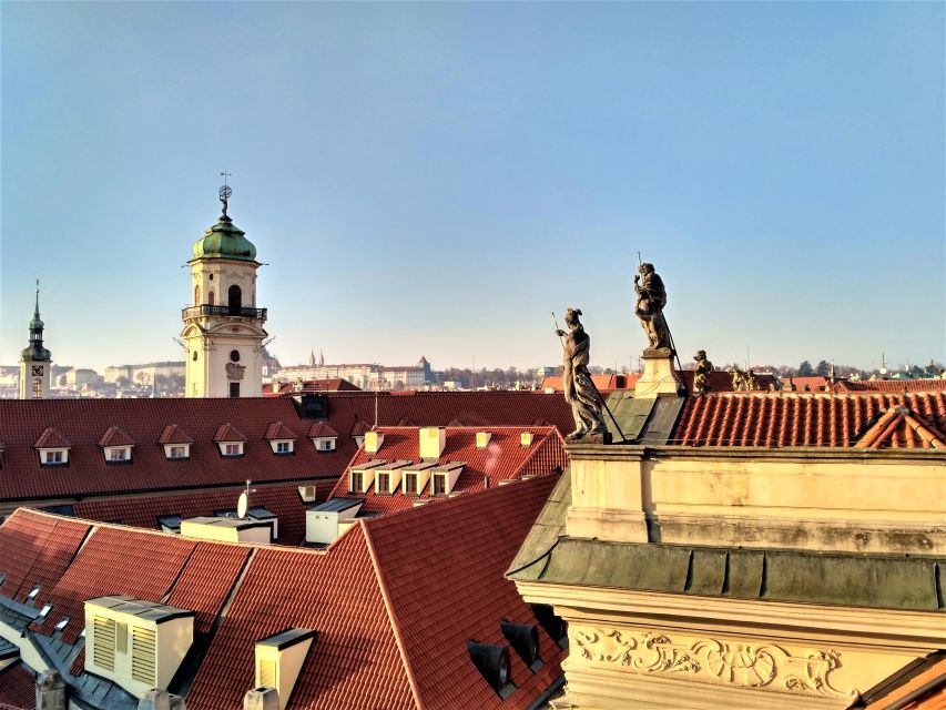 Prague: Klementinum Library & Astronomical Tower Guided Tour - Klementinum: Prague’s city-block library complex