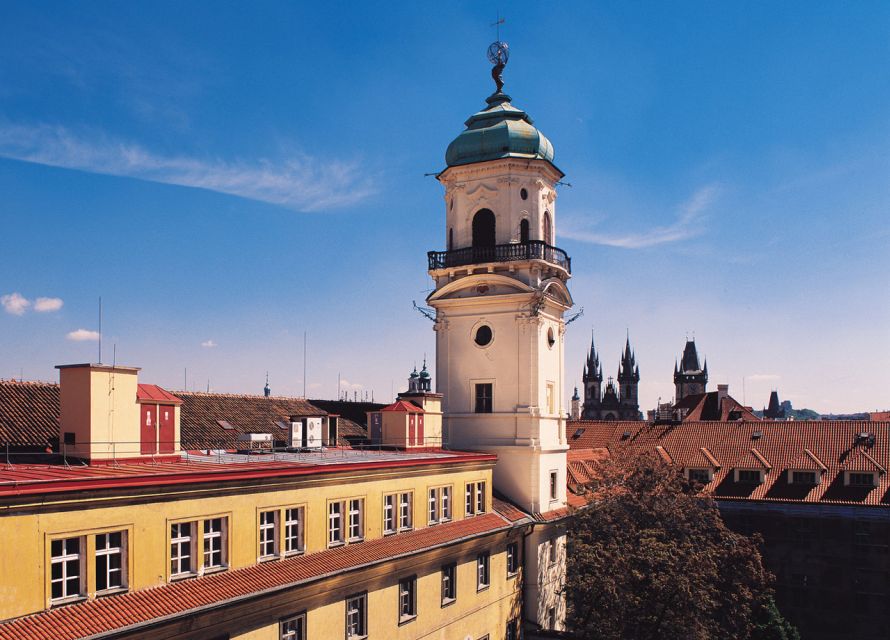 Prague: Klementinum Library & Astronomical Tower Guided Tour - Meridian Hall and high noon, explained simply