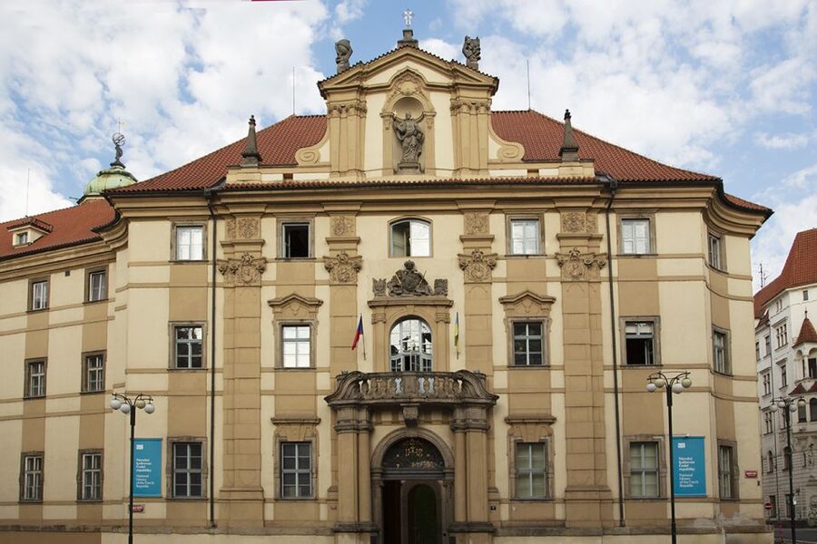 Prague: Klementinum Library & Astronomical Tower Guided Tour - Getting your first sight of the Baroque Library Hall