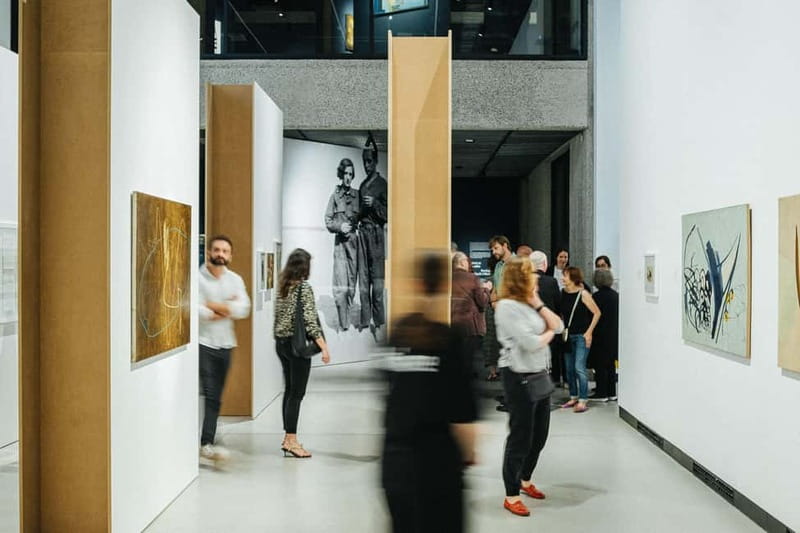 Prague – Kunsthalle Praha Gallery Ticket - Inside the exhibitions: Czech and international contemporary art