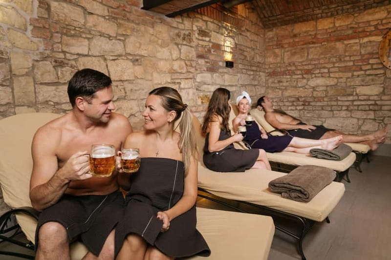 Prague: Lázně Pramen. Wine, Beer bath and Wellness SPA - Key points before you go