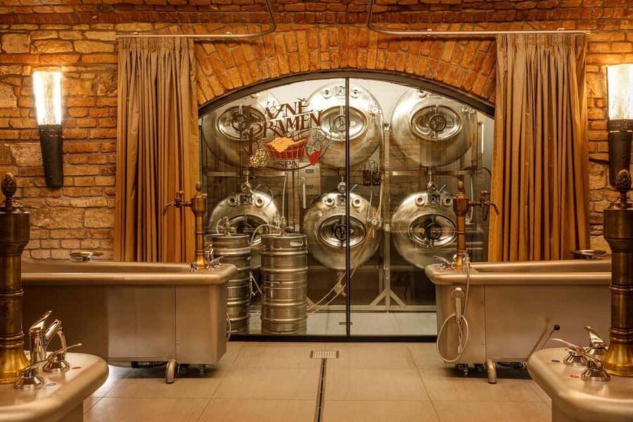 Prague: Lázně Pramen. Wine, Beer bath and Wellness SPA - Choosing Your Bath: beer, wine, or wellness options