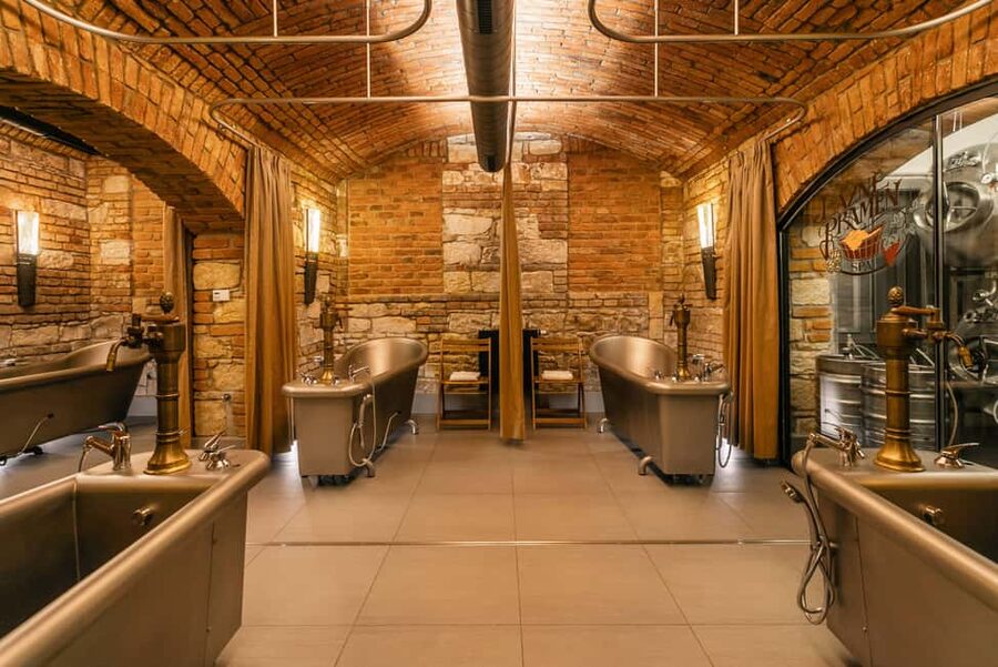 Prague: Lázně Pramen. Wine, Beer bath and Wellness SPA - What you get included, and why it’s good value