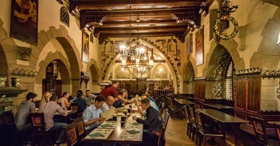 Prague: Legendary Beer Tour with Dinner - Two Czech pubs and two beers: tasting with context