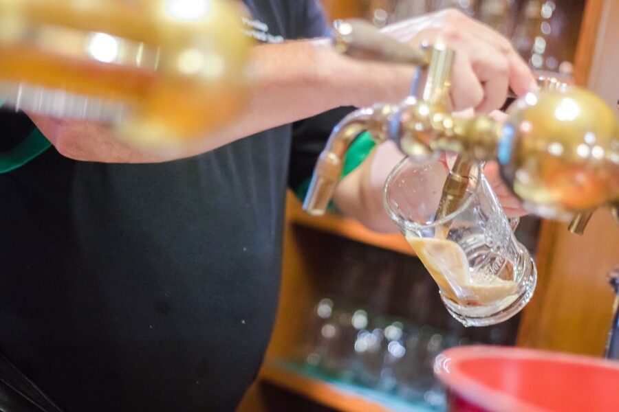 Prague: Legendary Beer Tour with Dinner - The walking route that keeps the night from feeling like a beer queue