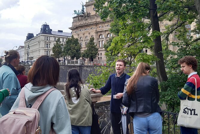 Prague Literary & Historical Tours - Comprehensive Route - Where the Tour Starts: Karlovo náměstí, Then and Now