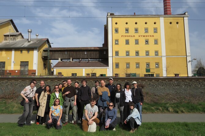 Prague Literary & Historical Tours - Comprehensive Route - Slovanský ostrov Viewpoint: River Island Reset and City-Sight Spotting