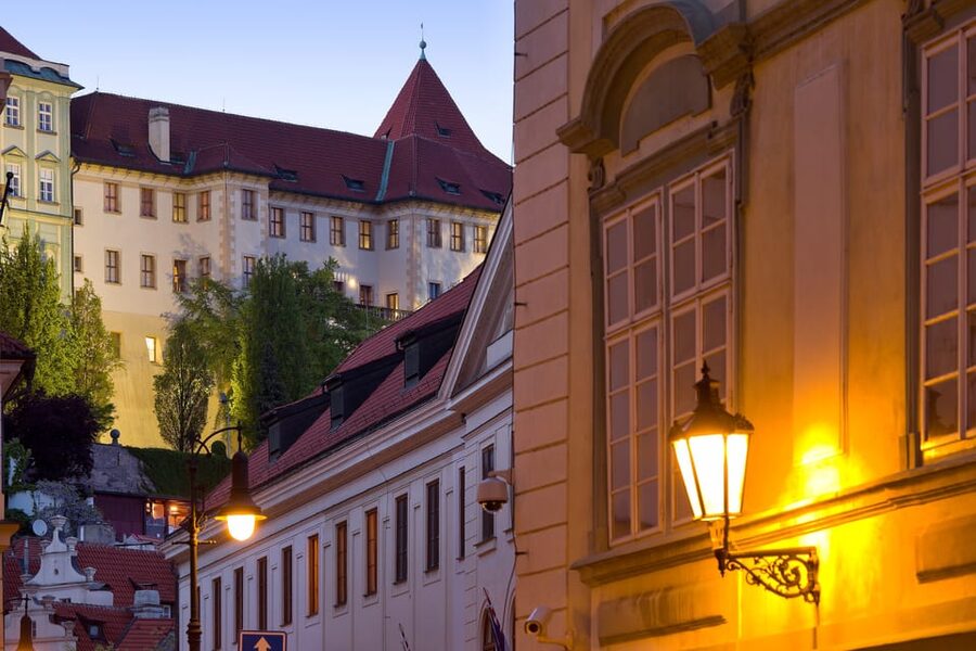 Prague: Lobkowicz Palace Ticket & Audio Guide - Where Lobkowicz Palace fits in Prague Castle