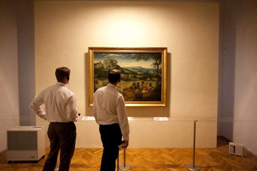 Prague: Lobkowicz Palace Ticket & Audio Guide - Terraces, Prague views, and a break that feels earned
