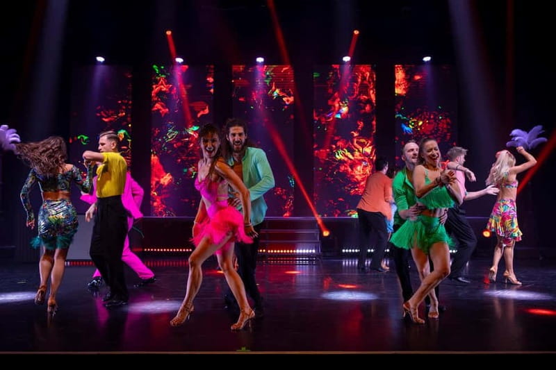 Prague: Love2dance Show In Hybernia Theatre - Hybernia Theatre: A focused stage for ballroom love stories
