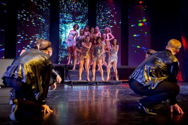 Prague: Love2dance Show In Hybernia Theatre - 22 pro dancers from three countries: what that level brings
