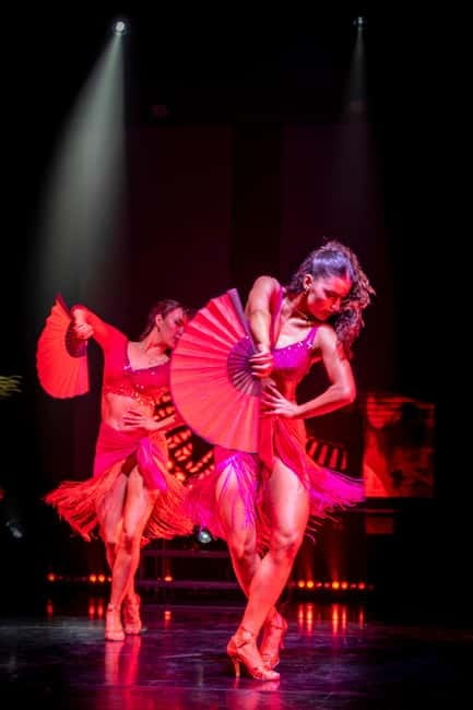 Prague: Love2dance Show In Hybernia Theatre - Standard meets Latin, but it never feels random