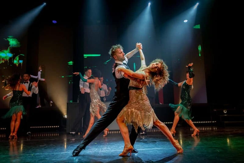 Prague: Love2dance Show In Hybernia Theatre - Meet-and-greet after the show: the nice extra