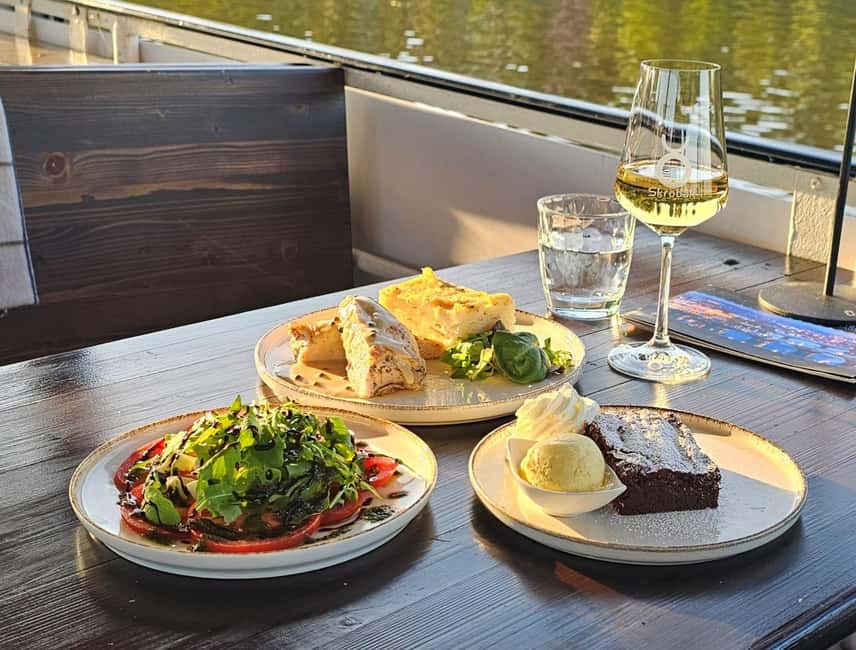Prague: Lunch Cruise on the Vltava with 3-Course Menu - Prague on the Water: Why This 2-Hour Lunch Cruise Makes Sense