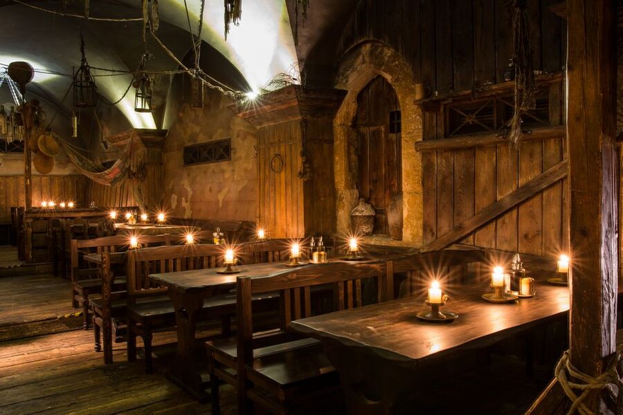 Prague: Medieval Dinner with Transfers - The Live Show: Music, Fire, Fights, and Belly Dancing