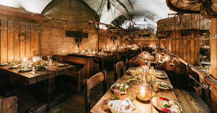 Prague: Medieval Dinner with Unlimited Drinks - The 2.5-hour medieval show: swords, music, and crowd energy