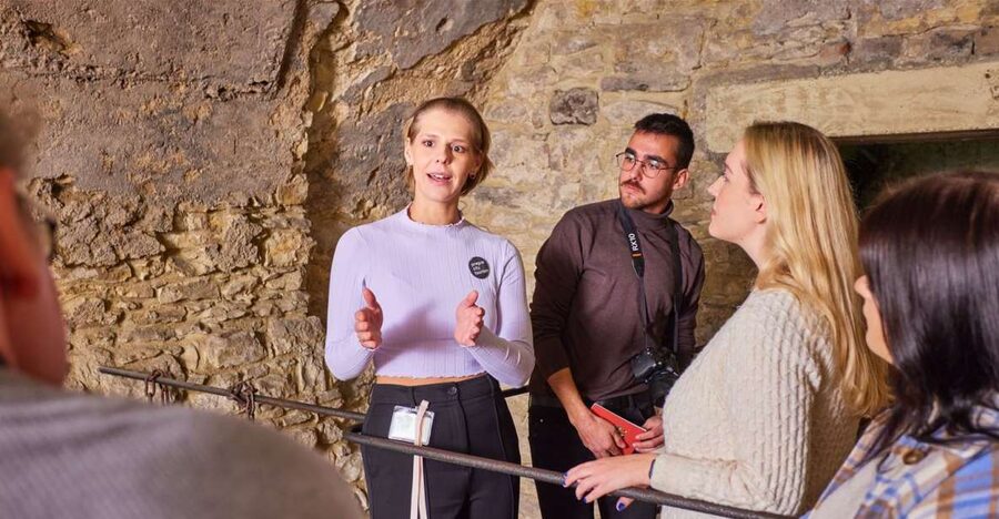 Prague: Medieval Underground Guided Tour - Practical limits: who should book this and who should skip it