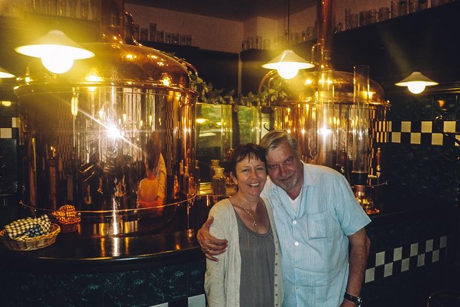 Prague Microbrewery Tour and Beer Tasting - Stop 1: Prague Brewery Tour, your quick education start