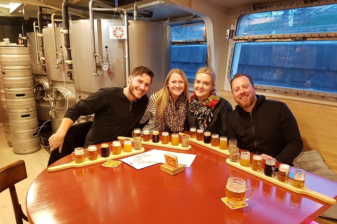 Prague Mini-Breweries Beer Tour with Czech Appetizers - Church of St Ludmila stop: a calm start before the pours