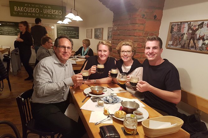 Prague Mini-Breweries Beer Tour with Czech Appetizers - Microbreweries: what the tasting structure really means for you