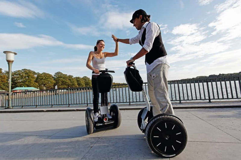 Prague: Monasteries and Parks Segway Tour with A Local Guide - Břevnov Monastery Stop: A Real Break, Not Just a Drive-By