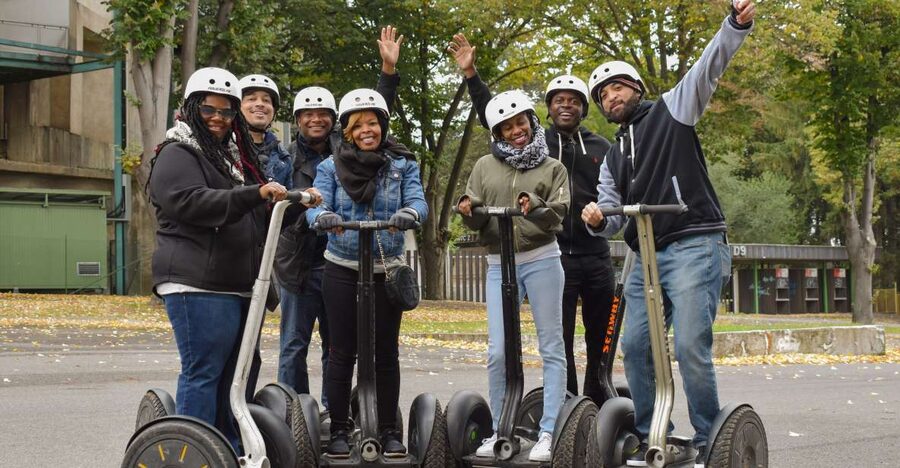 Prague: Monasteries and Parks Segway Tour with A Local Guide - Strahov Monastery and Strahov Sports Arena: Monastery to Stadium